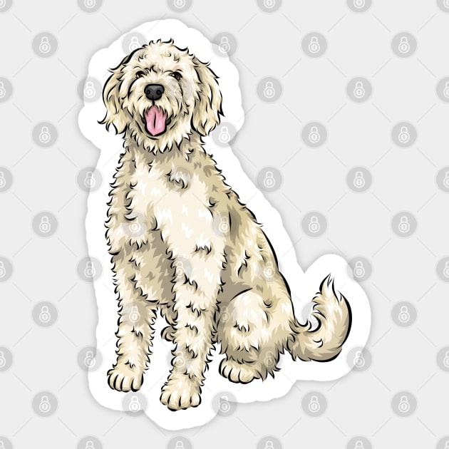 Labradoodle decal hotsell